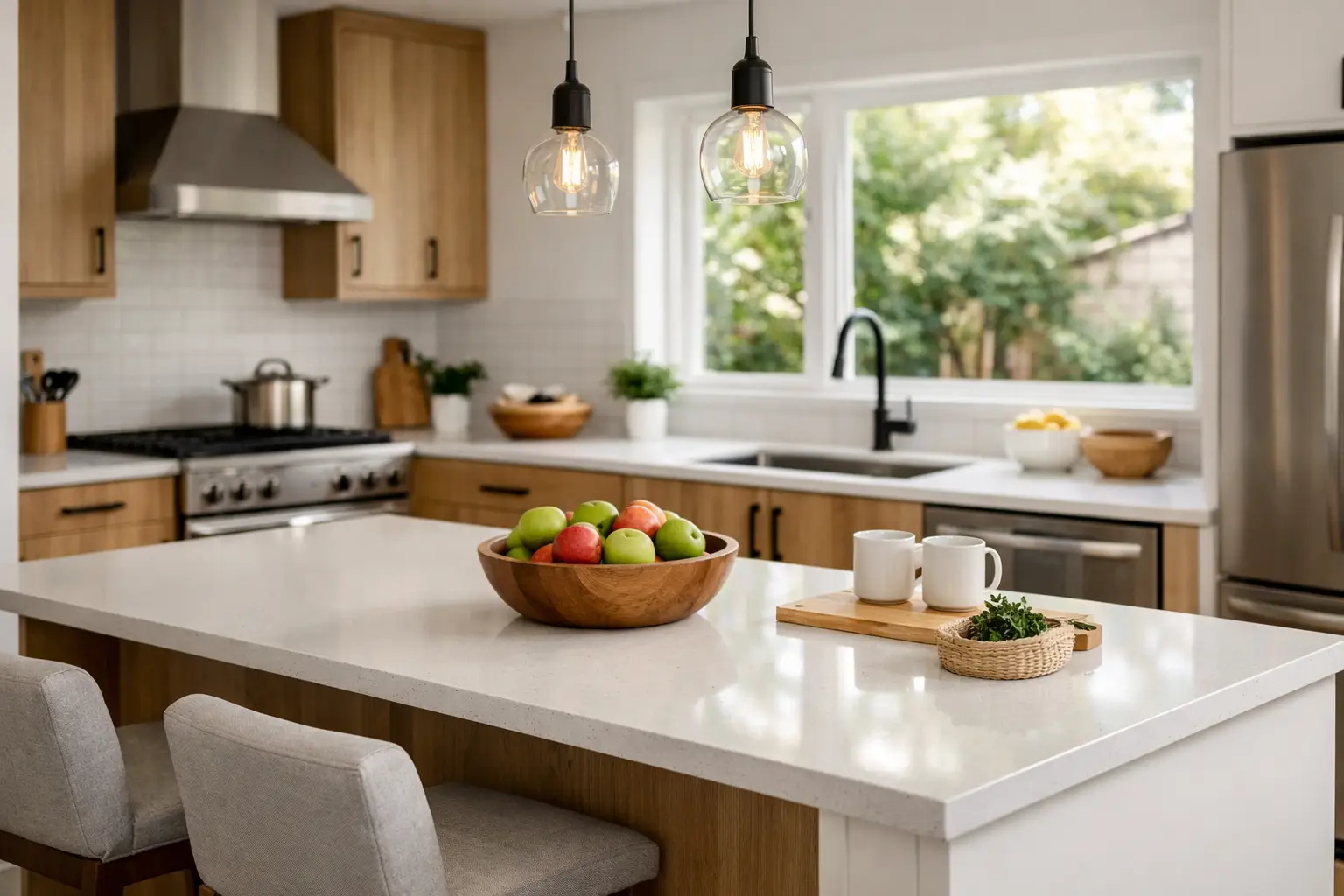 A Seattle Kitchen Remodel Built for Daily Life