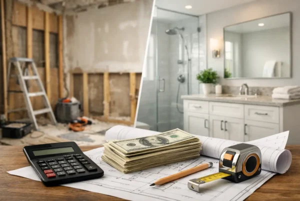 Budgeting a Bathroom Renovation Right