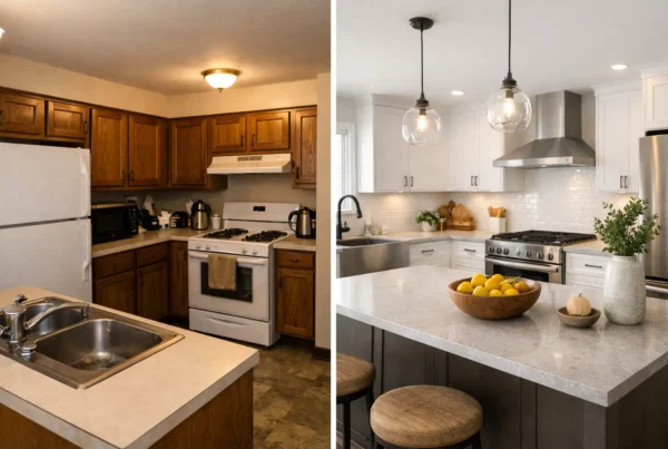 Kitchen Remodel Before and After Ideas