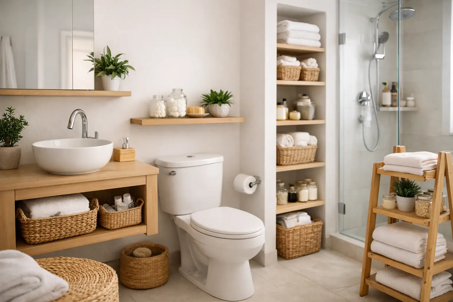 Small Bathroom Storage Remodel Ideas That Work
