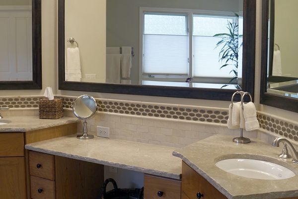 Custom home remodel - Bathroom Renovation - Bathroom Design & Bathroom Remodel by Nor Design & Construction