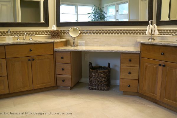Custom home remodel - Bathroom Renovation - Bathroom Design & Bathroom Remodel by Nor Design & Construction