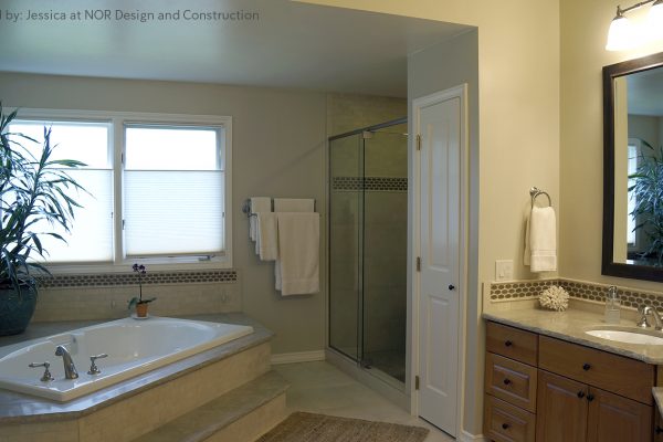 Custom home remodel - Bathroom Renovation - Bathroom Design & Bathroom Remodel by Nor Design & Construction