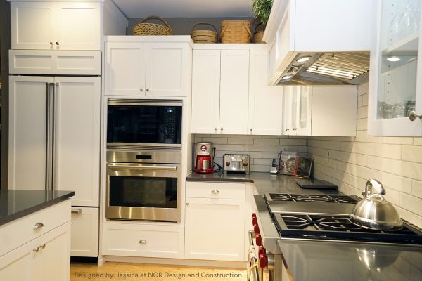 Custom home remodel - Kitchen Renovation - Kitchen Design & Kitchen Remodel by Nor Design & Construction