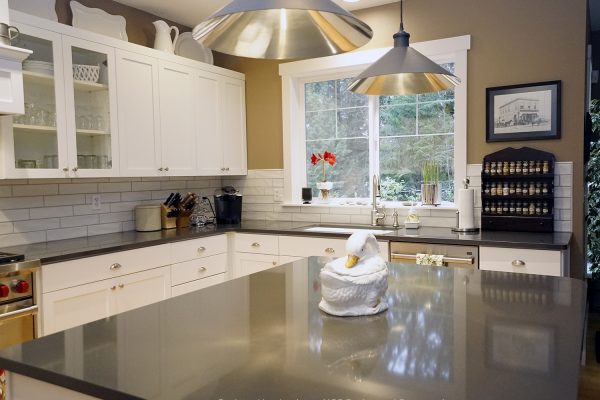 Custom home remodel - Kitchen Renovation - Kitchen Design & Kitchen Remodel by Nor Design & Construction