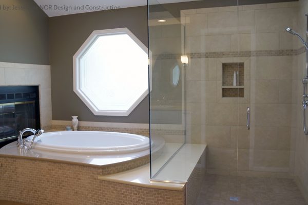 Custom home remodel - Bathroom Renovation - Bathroom Design & Bathroom Remodel by Nor Design & Construction