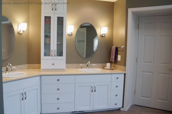 Custom home remodel - Bathroom Renovation - Bathroom Design & Bathroom Remodel by Nor Design & Construction
