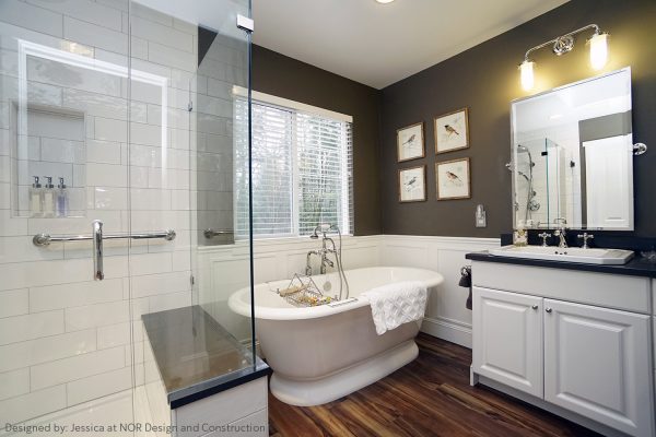 Custom home remodel - Bathroom Renovation - Bathroom Design & Bathroom Remodel by Nor Design & Construction