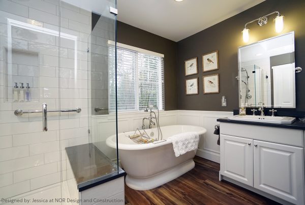 Custom home remodel - bathroom remodeling in West Seattle and surrounding areas. custom designed bath remodeling and construction