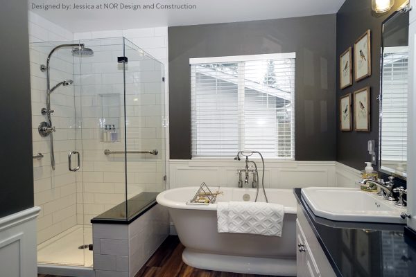 Custom home remodel - Bathroom Renovation - Bathroom Design & Bathroom Remodel by Nor Design & Construction