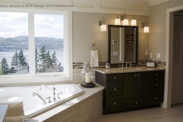 Custom home remodel - Bathroom Renovation - Bathroom Design & Bathroom Remodel by Nor Design & Construction