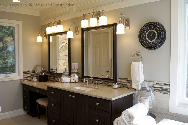 Custom home remodel - Bathroom Renovation - Bathroom Design & Bathroom Remodel by Nor Design & Construction