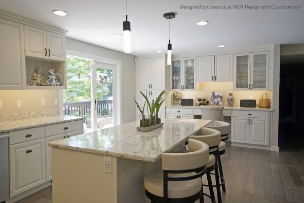 Custom home remodel - Kitchen Design & Kitchen Remodel by Nor Design & Construction