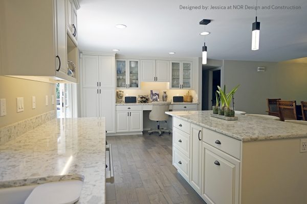 Custom home remodel - Kitchen Renovation - Kitchen Design & Kitchen Remodel by Nor Design & Construction