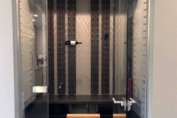 Custom home remodel - Custom Wine Room