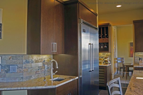 Custom home remodel - Kitchen renovation in West Seattle - Kitchen Remodel & Kitchen Design by Nor Design & Construction