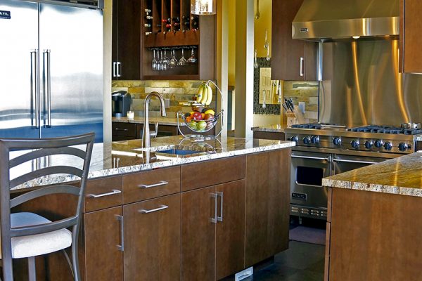 Custom home remodel - Kitchen renovation in West Seattle - Kitchen Remodel & Kitchen Design by Nor Design & Construction
