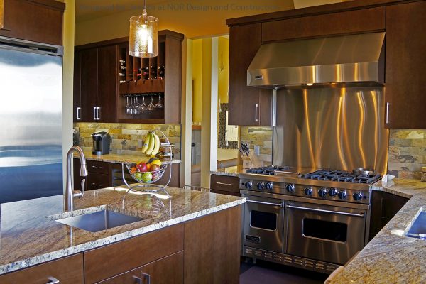 Custom home remodel - Kitchen renovation in West Seattle - Kitchen Remodel & Kitchen Design by Nor Design & Construction