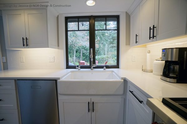 Custom home remodel - Woodinville Kitchen Remodel - Kitchen Design by Nor Design & Construction