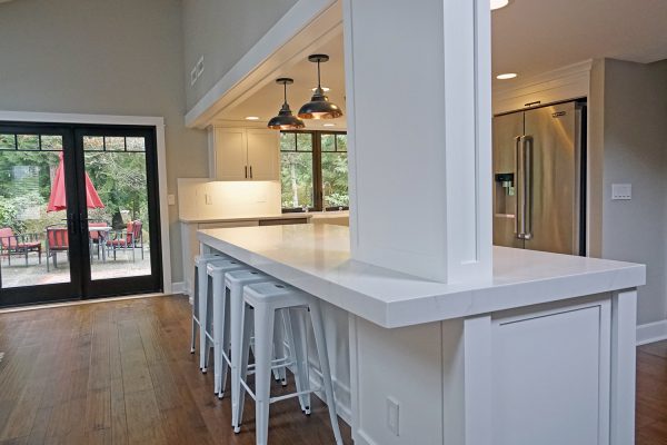 Custom home remodel - Woodinville Kitchen Remodel - Kitchen Design by Nor Design & Construction