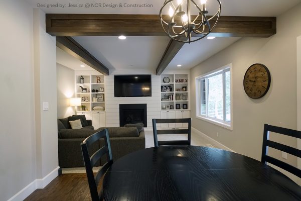 Custom home remodel - Woodinville Kitchen Remodel - Kitchen Design by Nor Design & Construction