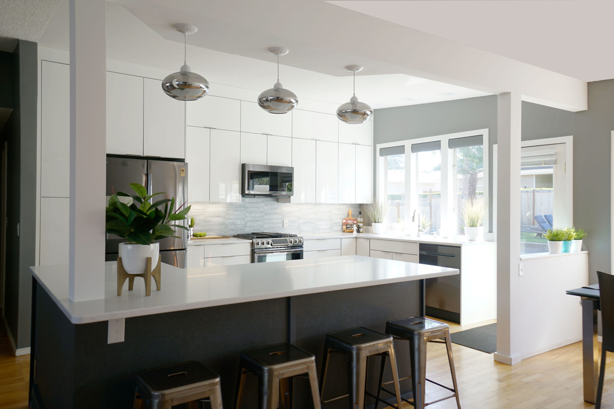 Contemporary Kitchen Remodel by NOR Design & Construction — Project 2 project photo