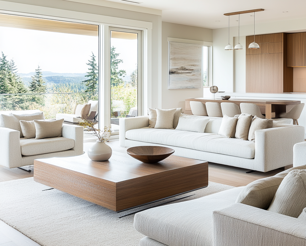 Interior design and home remodeling