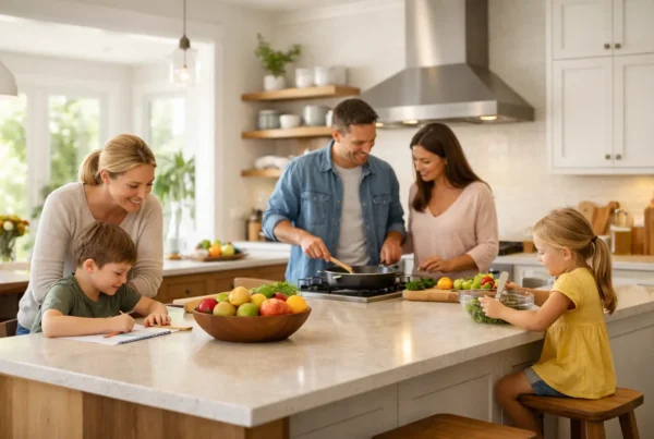 Best Layout for Family Kitchen Spaces