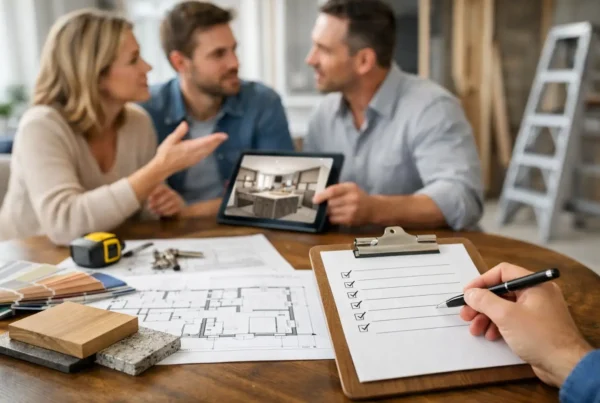 Home Remodel Consultation Checklist