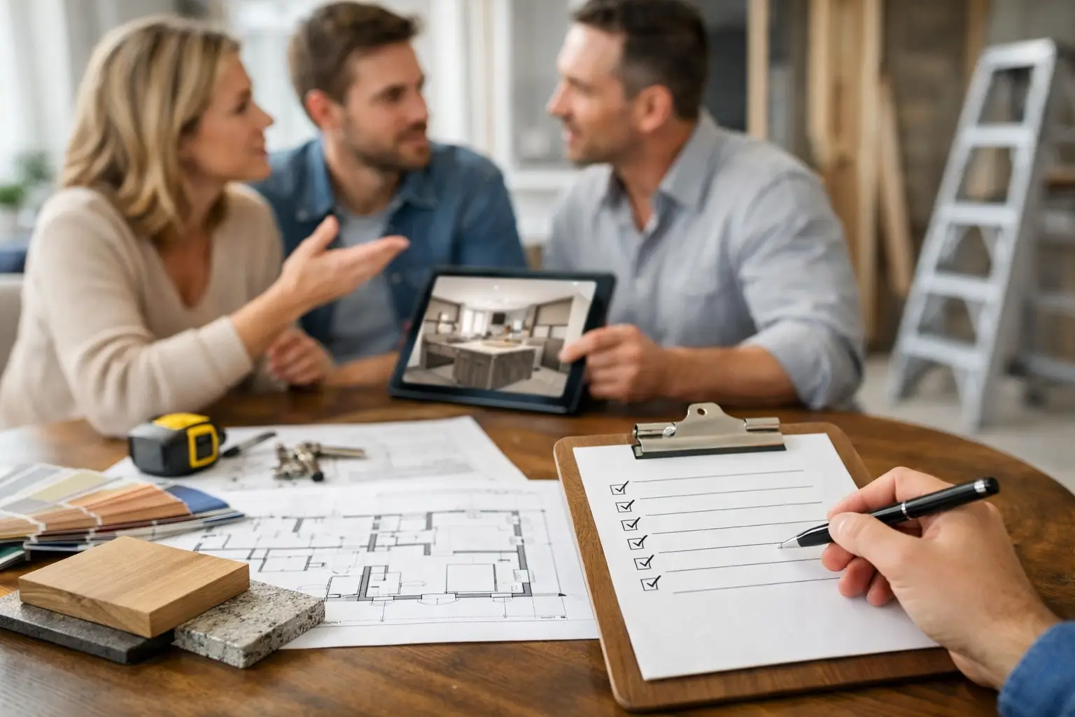 Home Remodel Consultation Checklist