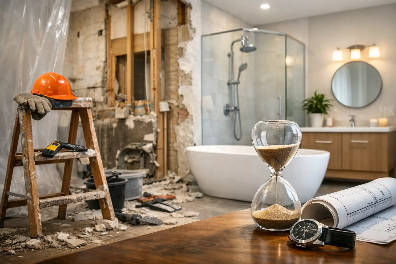 How Long Does Bathroom Remodel Take?