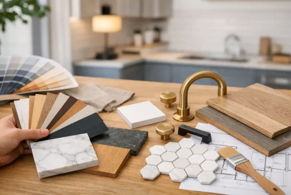 How to Choose Finishes for Home Remodels