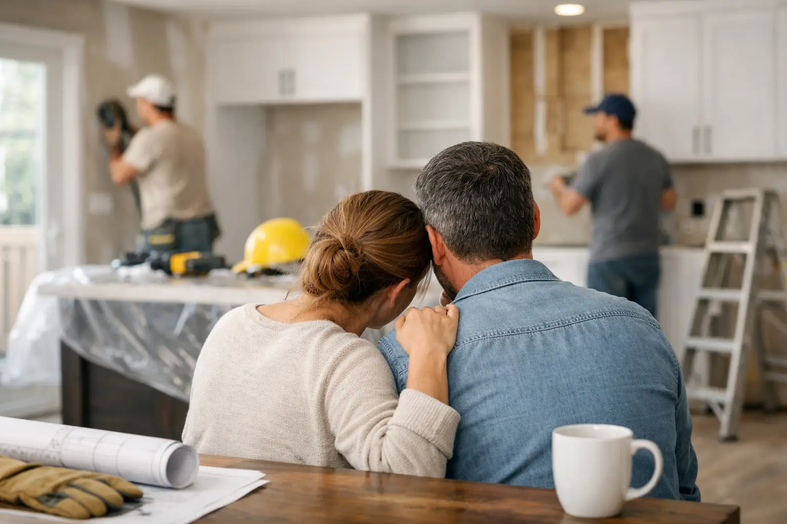 How to Reduce Stress During a Remodel