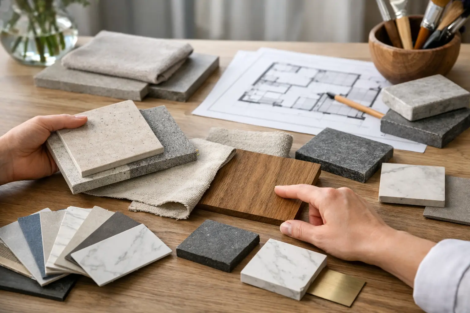 Interior Design Material Selection Process