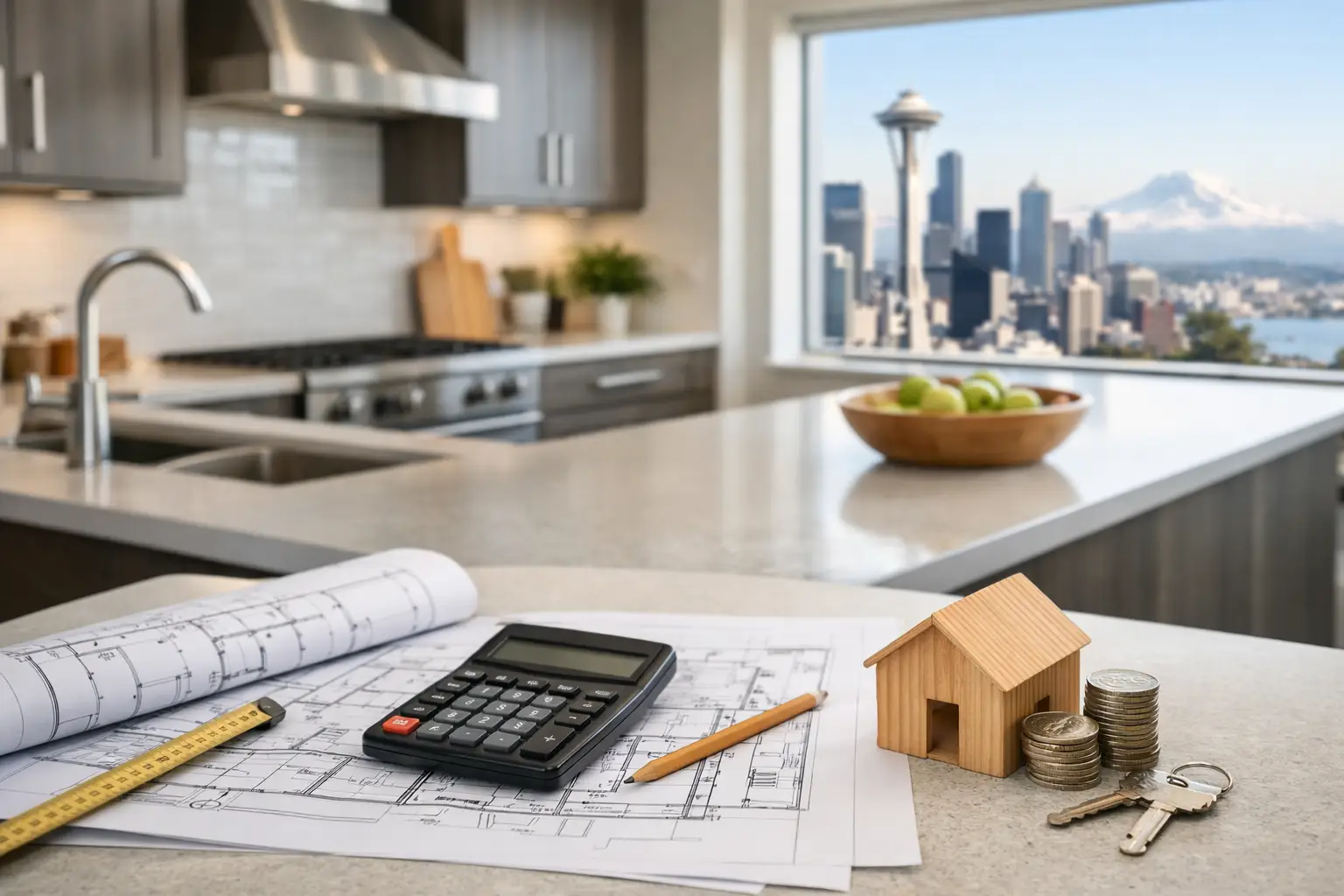 Kitchen Renovation Cost Guide for Seattle