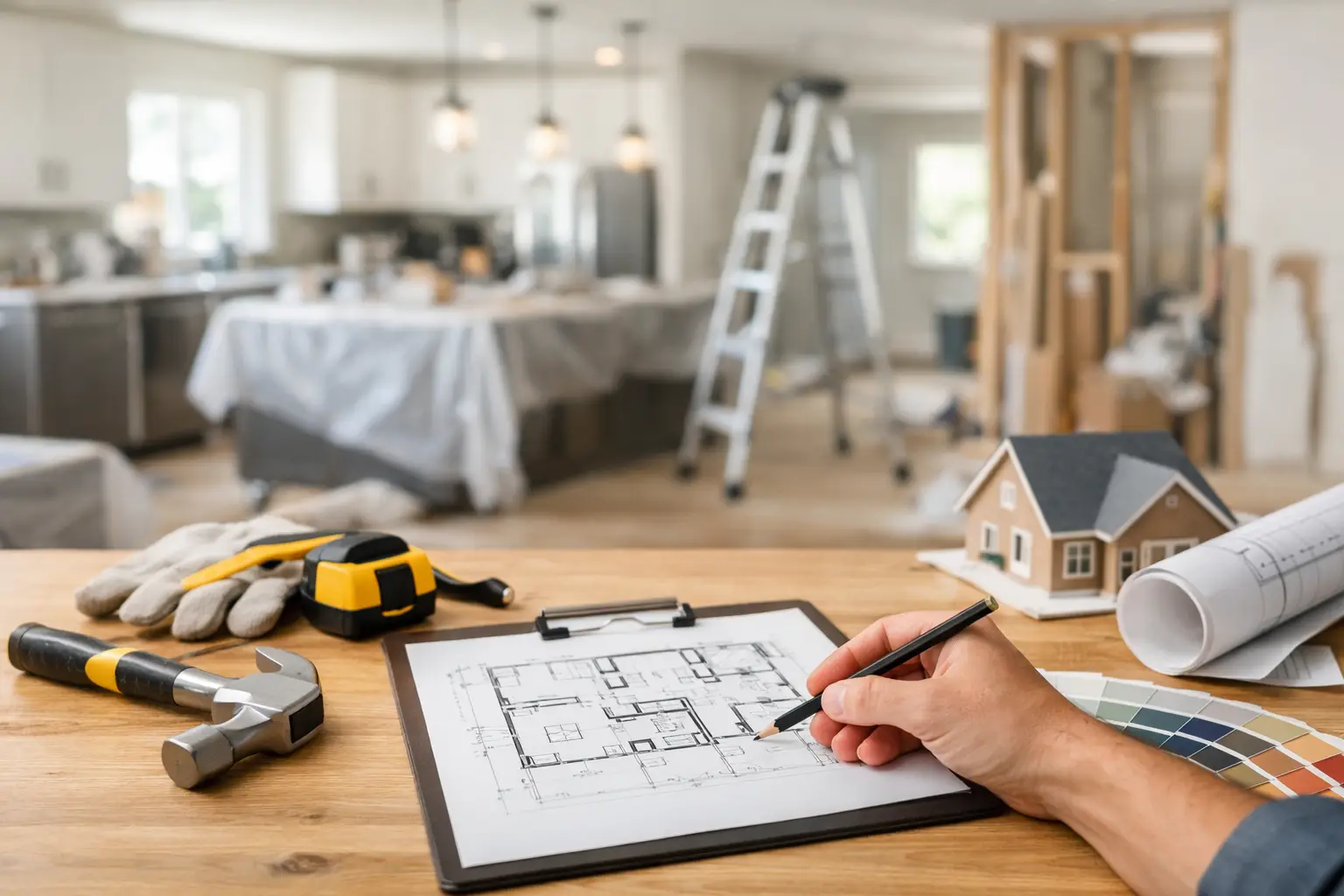 Whole Home Renovation Checklist for Success