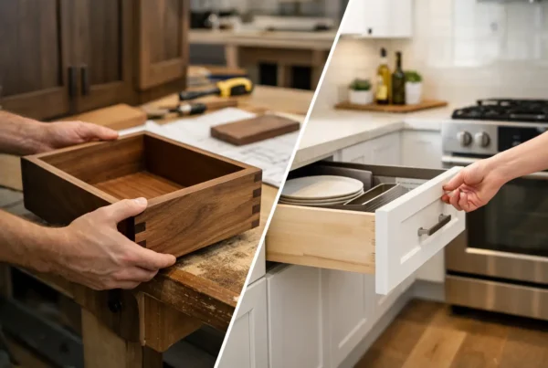 Custom Cabinets vs Semi Custom: What Fits?