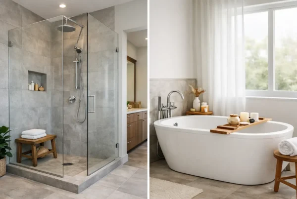 Walk In Shower vs Tub: Which Fits Your Home?