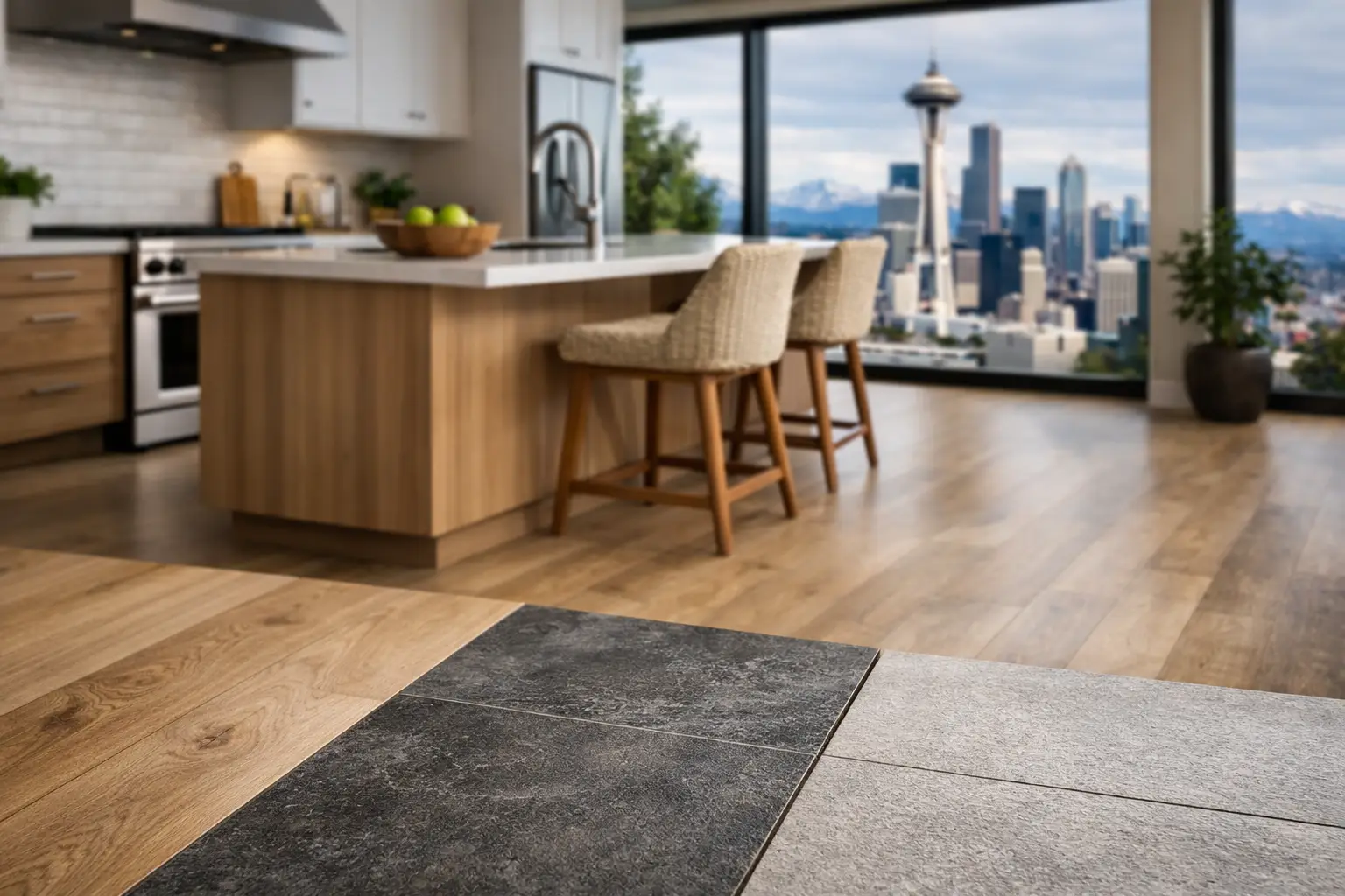 Best Kitchen Flooring for Seattle-Area Homes