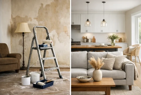 How to Update an Outdated Home Without Overdoing It