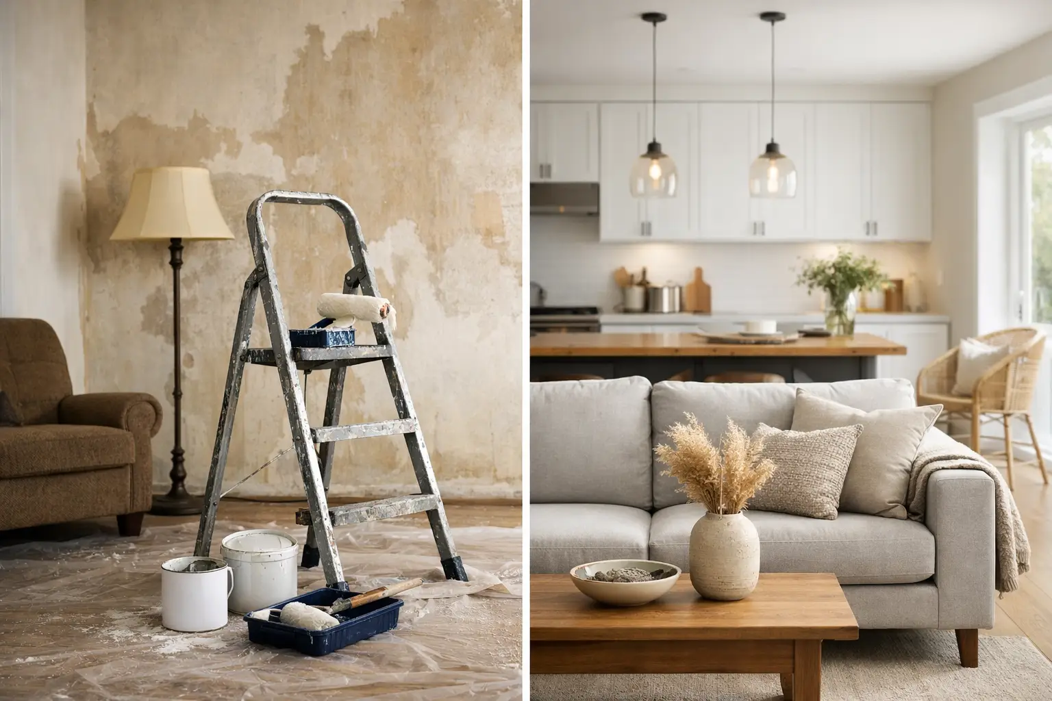 How to Update an Outdated Home Without Overdoing It