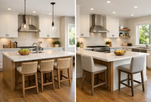 Kitchen Island or Peninsula: Which Fits Your Home?