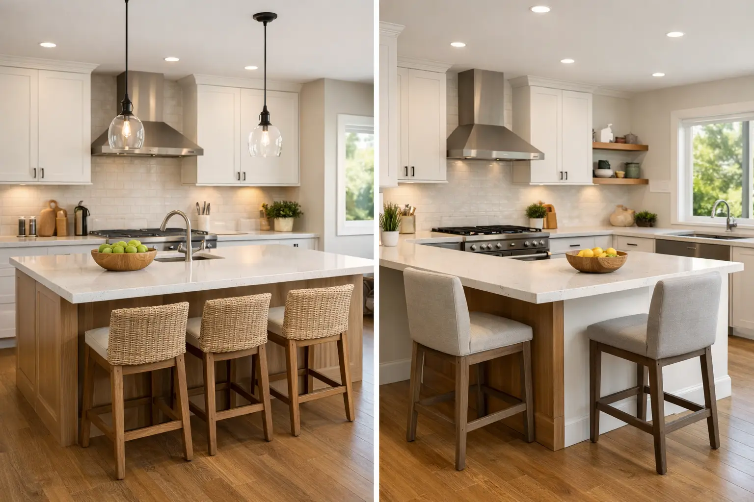 Kitchen Island or Peninsula: Which Fits Your Home?