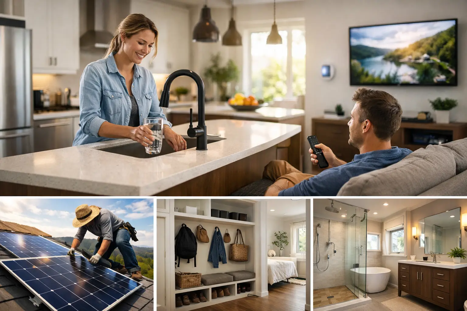 Top Whole Home Improvements That Change Daily Life
