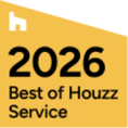 2026 Best of Houzz Service award