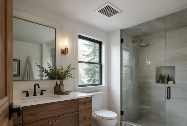 How Bathroom Ventilation Protects Finishes
