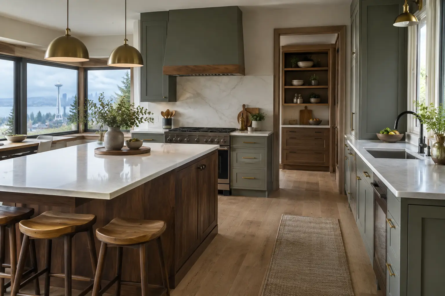 How Kitchen Zones Support Routines in Seattle