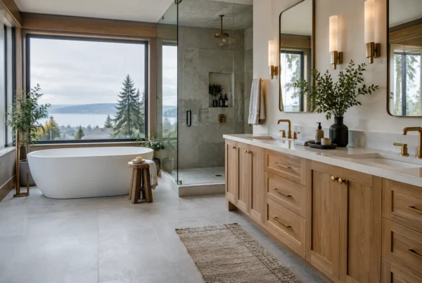 Luxury Primary Bathroom Remodel Planning in Seattle